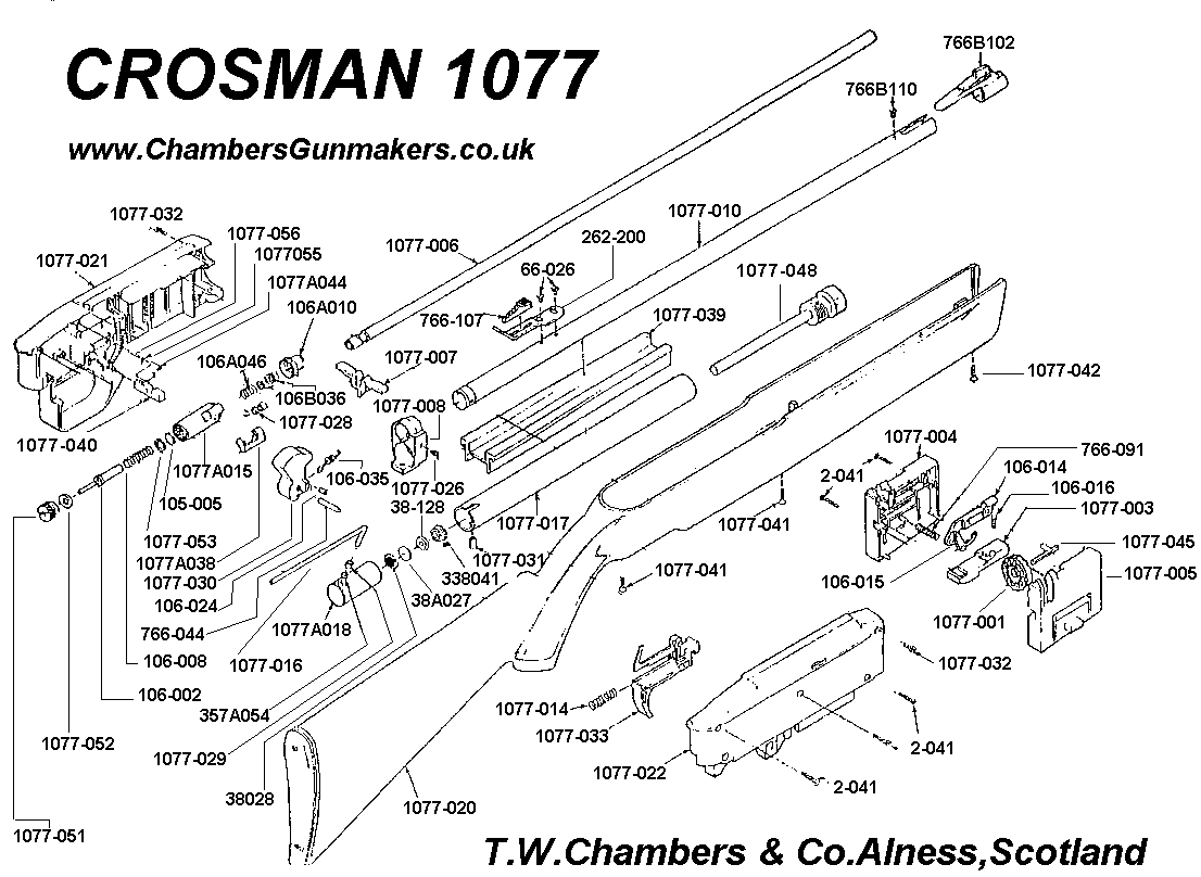 Chambers 1077 parts diagram